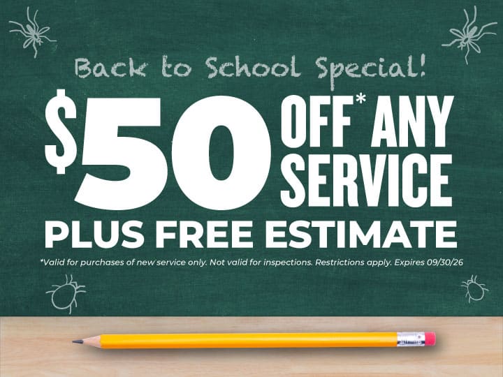 Back to School Pest Control